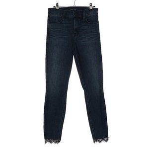 Level 99 Skinny Raw Hem Jean Size 28